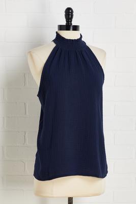 crinkle cut top