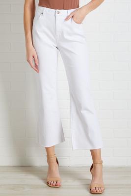 love at first white jeans