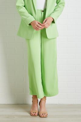 over the drama trousers