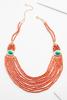  Tiger Lily Layered Necklace