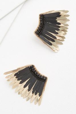 angel wing earrings
