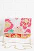  Bright Floral Clutch