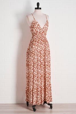 orange you lovely dress