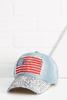  Free To Sparkle Baseball Cap