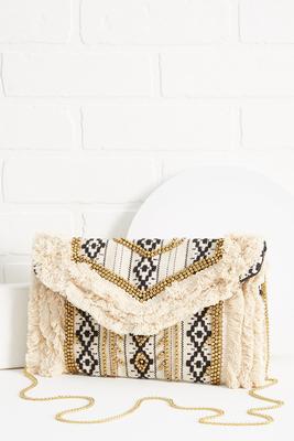 caché boho babe clutch