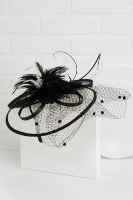 talk derby to me fascinator 
