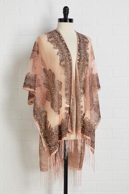 just peachy kimono