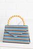  Stripe Satchel