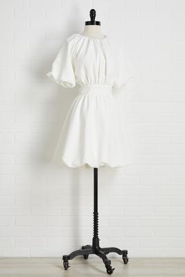 cutout the drama dress