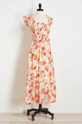 come up roses dress