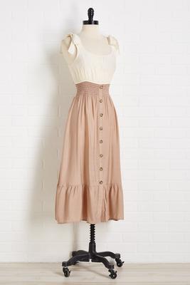 coffee date dress