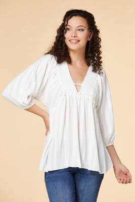 in a breeze top
