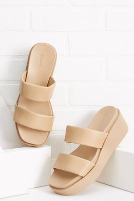 double banded wedges