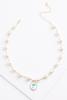  Pearl Pendant Necklace