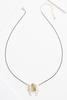  Stone Bar Necklace
