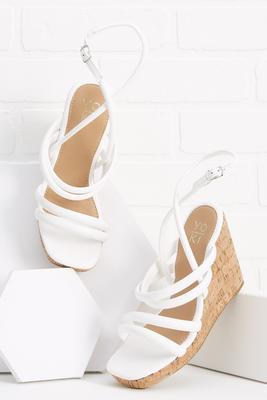 puff banded wedges