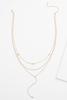  Glass Layered Necklace