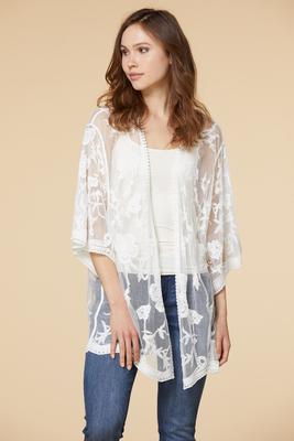 all about the lace cardigan