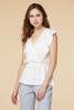  Pleating For Your Attention Top