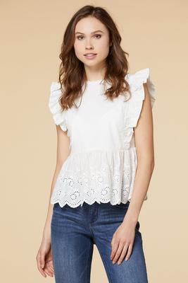 feeling flirty top