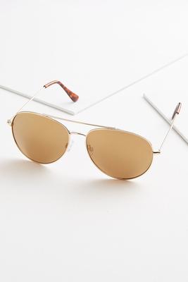 ombre aviator sunglasses