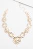  Hammered Linked Necklace