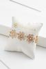  Gold Floral Bracelet
