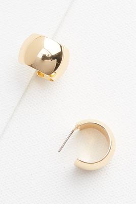 small hoop earrings
