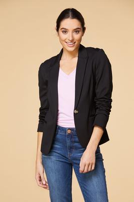 boardroom babe blazer