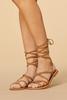  Ankle Wrap Sandals