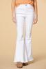  Eyes Wide Open White Jeans- Short
