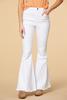  Eyes Wide Open White Jeans- Long
