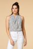  Puppy Love Halter Bodysuit