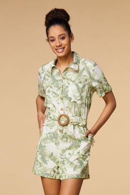 palm perfect romper