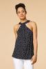  You Dot- Ta Know Halter Top