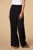  Caché Solid Trouser Pants