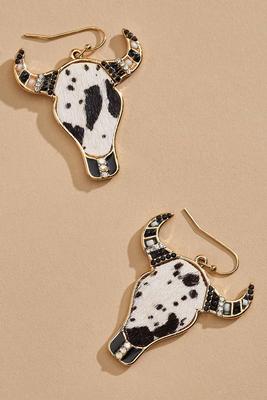 get to moo-vin` earrings