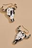  Get To Moo- Vin ` Earrings