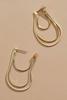  Chain Hoop Earrings
