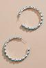  Western Stone Hoop Earrings