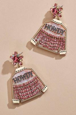 howdy, y`all earrings