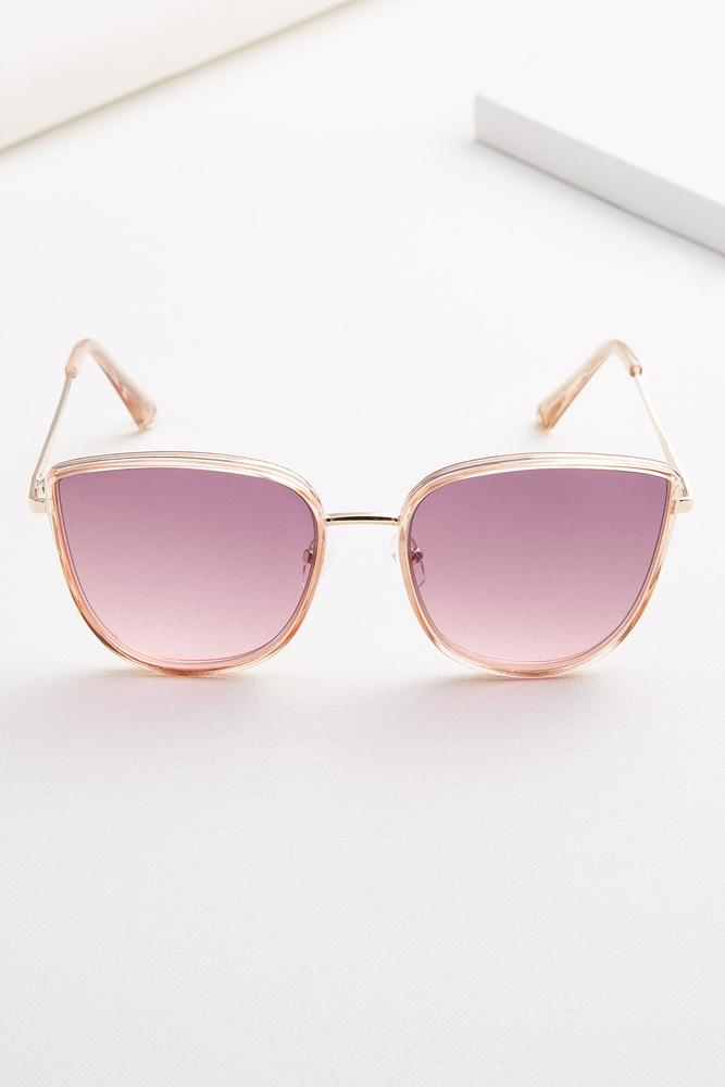Sleek cat eye sales sunglasses