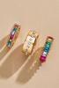  Colorful Stones Ring Set