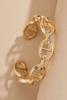  Linked Cuff Bracelet