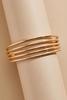  Gold Row Bracelet