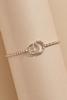  Rhinestone Adjustable Bracelet