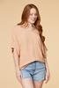  Not A Care In The Girl Top