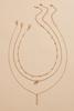  Gold Bar Layered Necklace