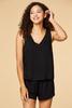  Batting Eyelets Tank