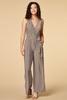 Stripe Out Jumpsuit